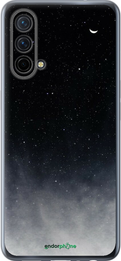 Силиконовый чехол Сині хмари, Синій місяць для OnePlus Nord CE 5G/CORE Edition 5G - 6396u-3484 изображение 