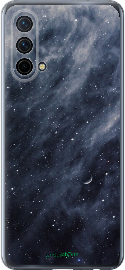 Силиконовый чехол Голубые облака, Голубая луна для OnePlus Nord CE 5G/CORE Edition 5G - 6398u-3484 изображение 