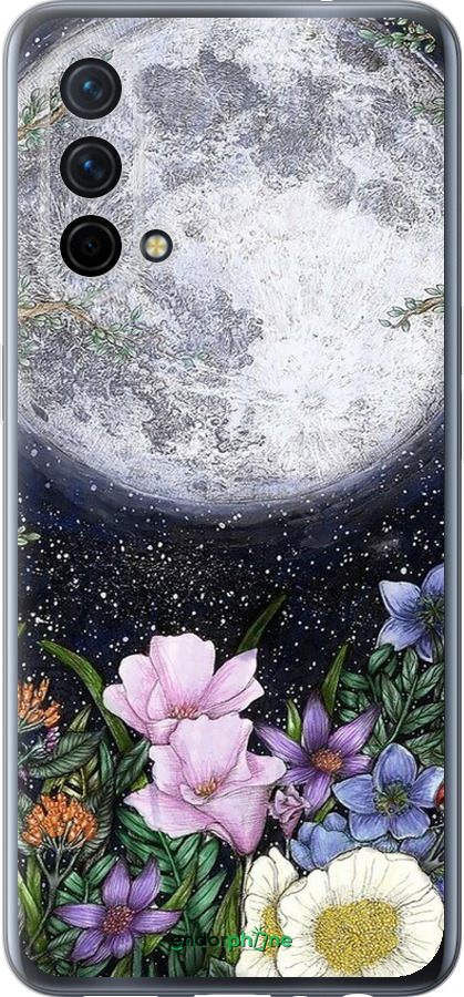 Силиконовый чехол Полночь в саду II для OnePlus Nord CE 5G/CORE Edition 5G - 6424u-3484 изображение 