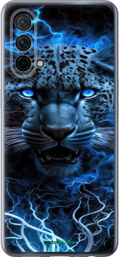 Силиконовый чехол Ледяной леопард для OnePlus Nord CE 5G/CORE Edition 5G - 6460u-3484 изображение 