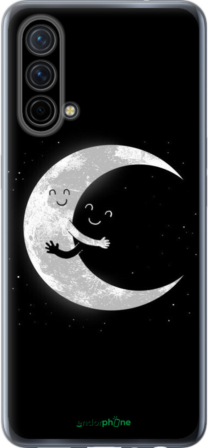 Силиконовый чехол Лунные объятия для OnePlus Nord CE 5G/CORE Edition 5G - 6508u-3484 изображение 
