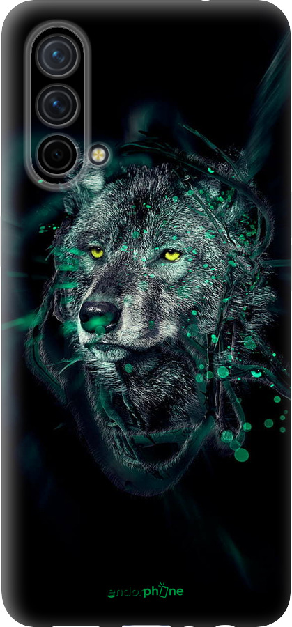 Силиконовый чехол Wolf для OnePlus Nord CE 5G/CORE Edition 5G - 6610u-3484 изображение 