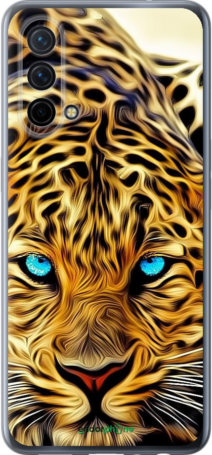 Силиконовый чехол Леопард для OnePlus Nord CE 5G/CORE Edition 5G - 6611u-3484 изображение 