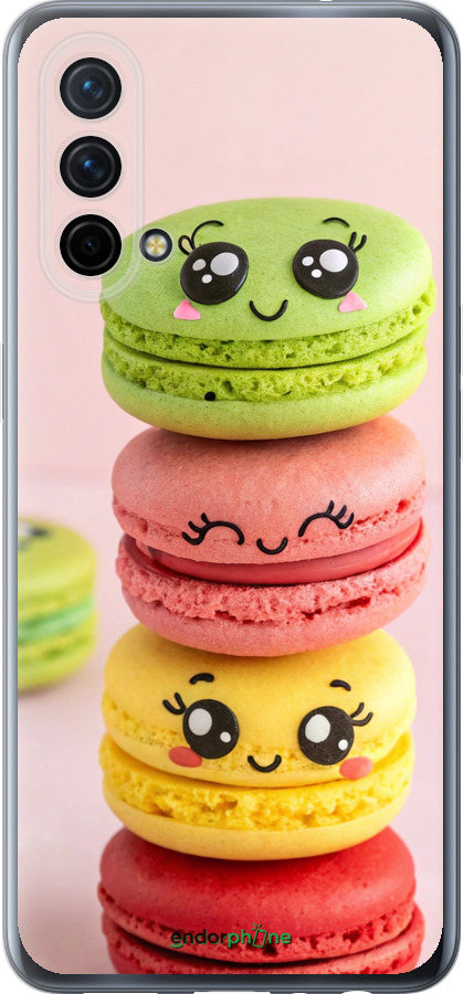 Силиконовый чехол Печенье для OnePlus Nord CE 5G/CORE Edition 5G - 6693u-3484 изображение 