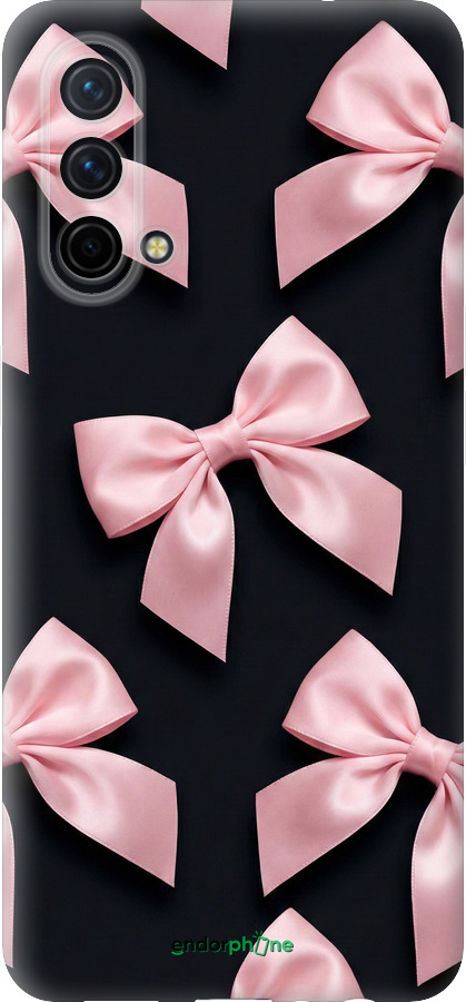Силиконовый чехол Coquette Ribbons Dark Coquette для OnePlus Nord CE 5G/CORE Edition 5G - 6767u-3484 изображение 