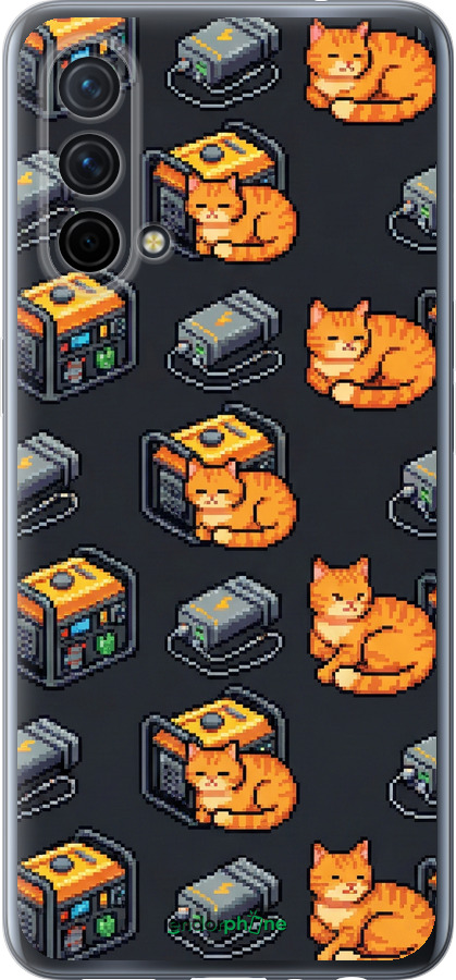 Силиконовый чехол Autonomous Zone для OnePlus Nord CE 5G/CORE Edition 5G - 6771u-3484 изображение 