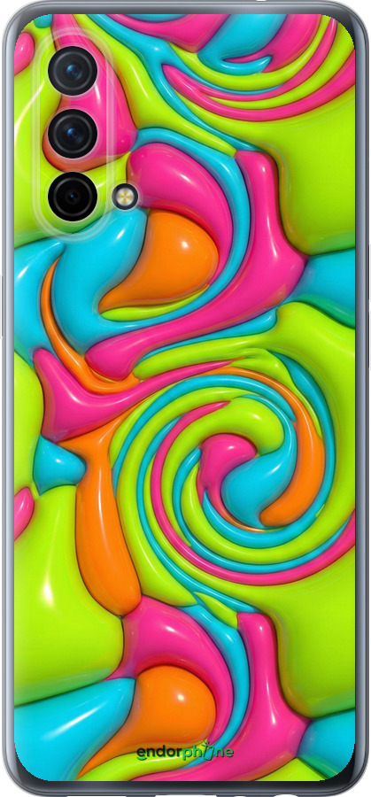 Силиконовый чехол Y2K Jelly Dream для OnePlus Nord CE 5G/CORE Edition 5G - 6780u-3484 изображение 