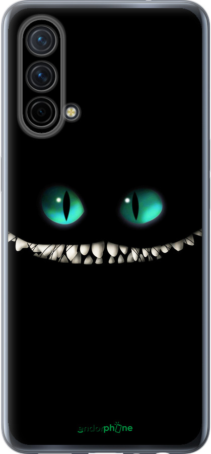 Силиконовый чехол Чеширский кот для OnePlus Nord CE 5G/CORE Edition 5G - 689u-3484 изображение 