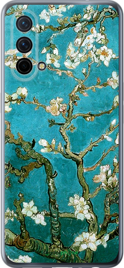 Силиконовый чехол Винсент Ван Гог. Сакура для OnePlus Nord CE 5G/CORE Edition 5G - 841u-3484 изображение 