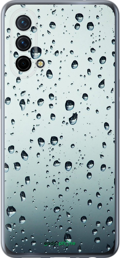 Силиконовый чехол Стекло в каплях для OnePlus Nord CE 5G/CORE Edition 5G - 848u-3484 изображение 