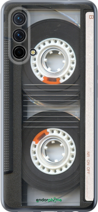 Силиконовый чехол Кассета для OnePlus Nord CE 5G/CORE Edition 5G - 876u-3484 изображение 