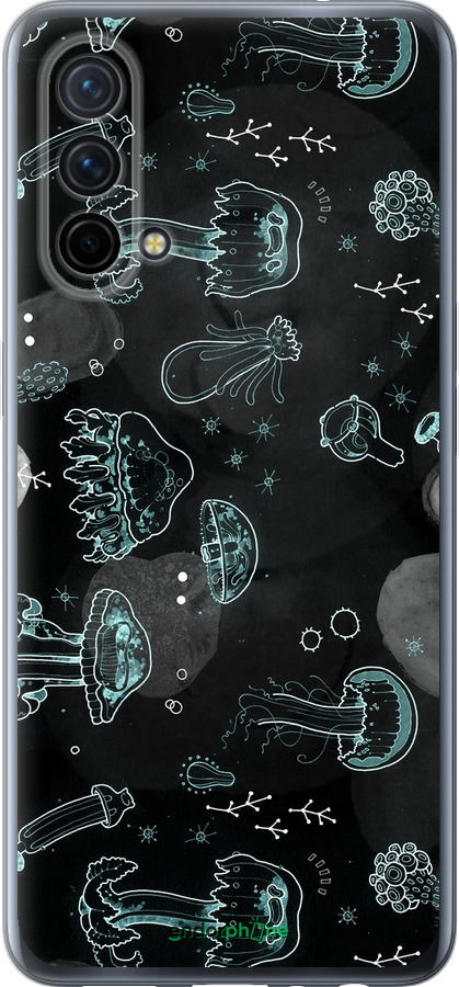 Силиконовый чехол Медузы для OnePlus Nord CE 5G/CORE Edition 5G - 906u-3484 изображение 