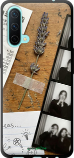 TPU чехол Aesthetic Scrapbook Collage для OnePlus Nord CE - 6773b-2382 изображение 