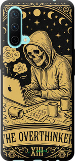 TPU чехол The Overthinker для OnePlus Nord CE - 6774b-2382 изображение 