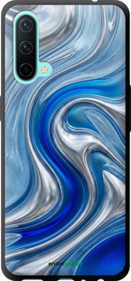 TPU чехол Liquid Chrome для OnePlus Nord CE - 6781b-2382 изображение 