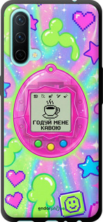 TPU чехол Y2K Aesthetic Retro Pet: Годуй мене кавою для OnePlus Nord CE - 6784b-2382 изображение 