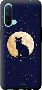 TPU чехол 'Cute Cat Celestial/Witchy' для OnePlus Nord CE изображение 3