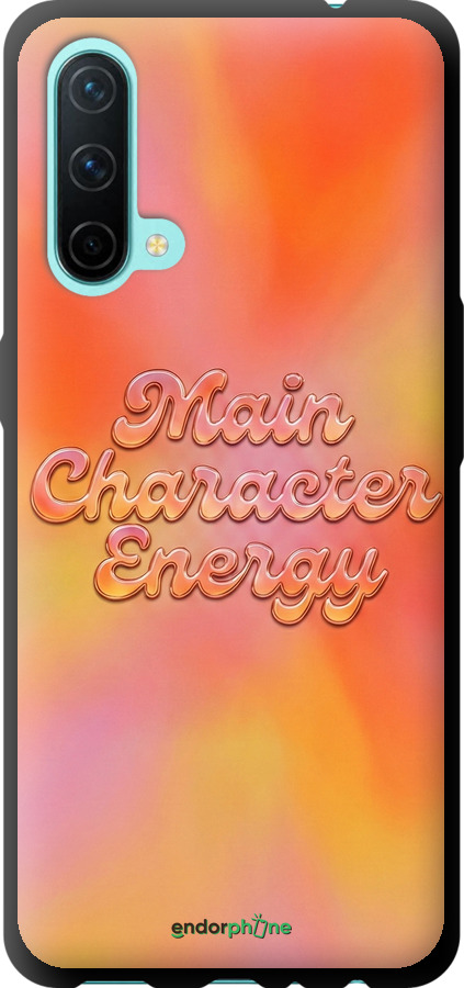 TPU чехол Aura Gradient Main Character Energy Aesthetic Y2K для OnePlus Nord CE - 6783b-2382 изображение 
