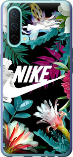 Силиконовый чехол Nike для OnePlus Nord CE - 6378u-2382 изображение 