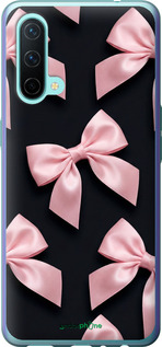 Силіконовий чехол Coquette Ribbons Dark Coquette для OnePlus Nord CE - 6767u-2382 изображение 
