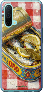 Силиконовый чехол Vintage Sardine Tin Phone для OnePlus Nord CE - 6772u-2382 изображение 