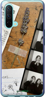 Силіконовий чехол Aesthetic Scrapbook Collage для OnePlus Nord CE - 6773u-2382 изображение 