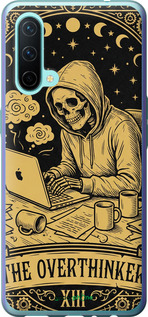 Силиконовый чехол The Overthinker для OnePlus Nord CE - 6774u-2382 изображение 