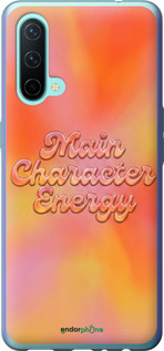 Силиконовый чехол Aura Gradient Main Character Energy Aesthetic Y2K для OnePlus Nord CE - 6783u-2382 изображение 