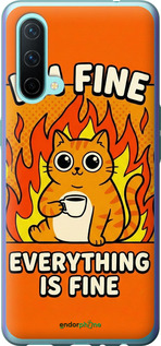 Силіконовий чохол 'Funny Cat' для OnePlus Nord CE зображення 9