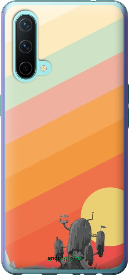 Силиконовый чехол № 5420 для OnePlus Nord CE - 5420u-2382 изображение 