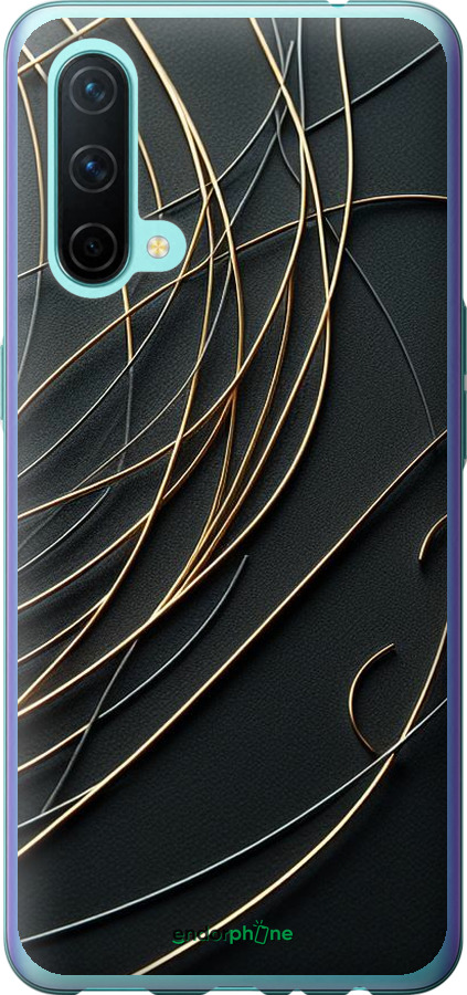 Силіконовий чехол Зв'язок між світами для OnePlus Nord CE - 5837u-2382 изображение 