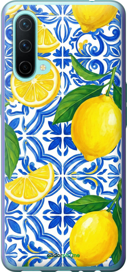 Силиконовый чехол Grocery Girl Italian Summer для OnePlus Nord CE - 6766u-2382 изображение 