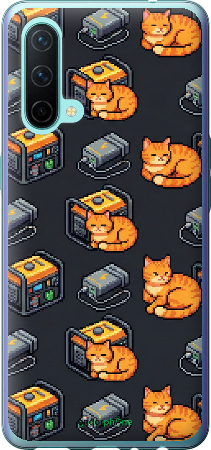 Силиконовый чехол Autonomous Zone для OnePlus Nord CE - 6771u-2382 изображение 