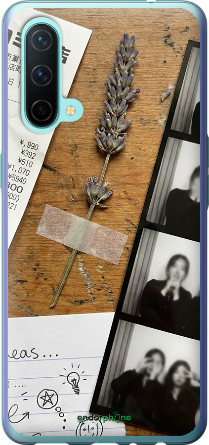 Силіконовий чехол Aesthetic Scrapbook Collage для OnePlus Nord CE - 6773u-2382 изображение 