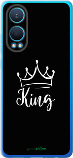 Силіконовий чехол Queen & King для нього для OnePlus Nord CE4 Lite - 5521u-3766 изображение 