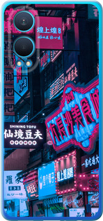Силиконовый чехол Hong Kong City для OnePlus Nord CE4 Lite - 5536u-3766 изображение 