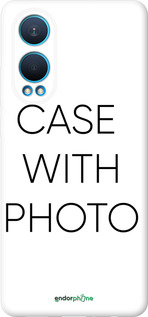 silicone case case 'Photo case' for OnePlus Nord CE4 Lite image 1