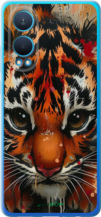 Силіконовий чехол Mini tiger для OnePlus Nord CE4 Lite - 6052u-3766 изображение 