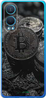 Силиконовый чехол Black Bitcoin для OnePlus Nord CE4 Lite - 6090u-3766 изображение 
