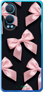 Силиконовый чехол Coquette Ribbons Dark Coquette для OnePlus Nord CE4 Lite - 6767u-3766 изображение 