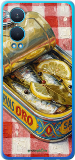 Силиконовый чехол Vintage Sardine Tin Phone для OnePlus Nord CE4 Lite - 6772u-3766 изображение 