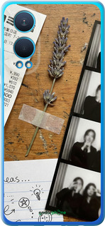 Силиконовый чехол Aesthetic Scrapbook Collage для OnePlus Nord CE4 Lite - 6773u-3766 изображение 