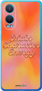 Силиконовый чехол Aura Gradient Main Character Energy Aesthetic Y2K для OnePlus Nord CE4 Lite - 6783u-3766 изображение 