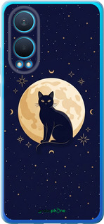Силиконовый чехол 'Cute Cat Celestial/Witchy' для OnePlus Nord CE4 Lite изображение 3