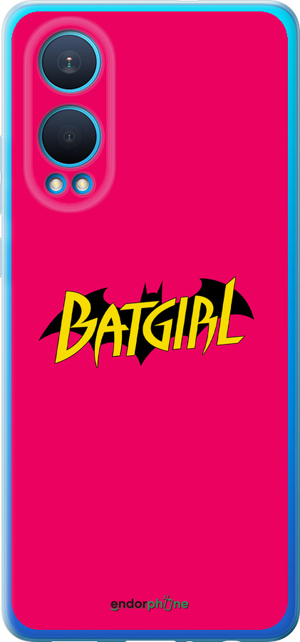 Силіконовий чехол bat girl для OnePlus Nord CE4 Lite - 4533u-3766 изображение 