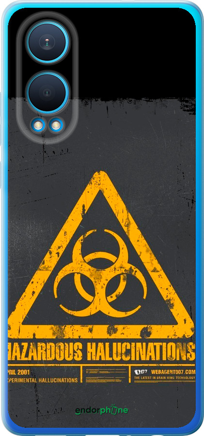 Силиконовый чехол biohazard 28 для OnePlus Nord CE4 Lite - 4846u-3766 изображение 