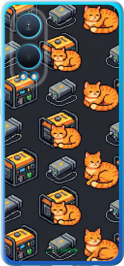 Силиконовый чехол Autonomous Zone для OnePlus Nord CE4 Lite - 6771u-3766 изображение 