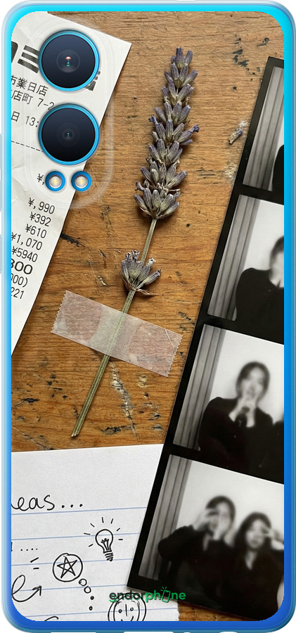 Силиконовый чехол Aesthetic Scrapbook Collage для OnePlus Nord CE4 Lite - 6773u-3766 изображение 