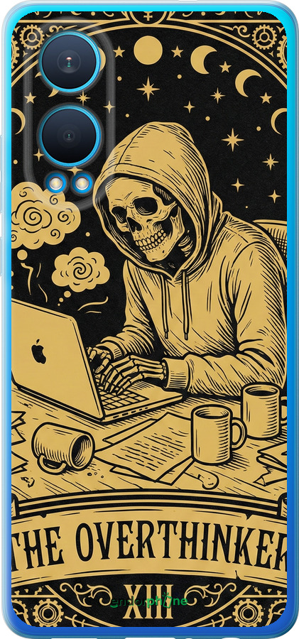 Силіконовий чехол The Overthinker для OnePlus Nord CE4 Lite - 6774u-3766 изображение 