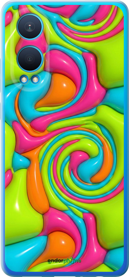 Силиконовый чехол Y2K Jelly Dream для OnePlus Nord CE4 Lite - 6780u-3766 изображение 